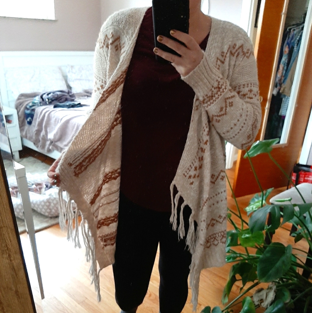 Boho sweater
